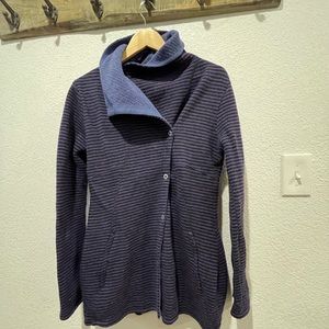 PRANA button up sweater